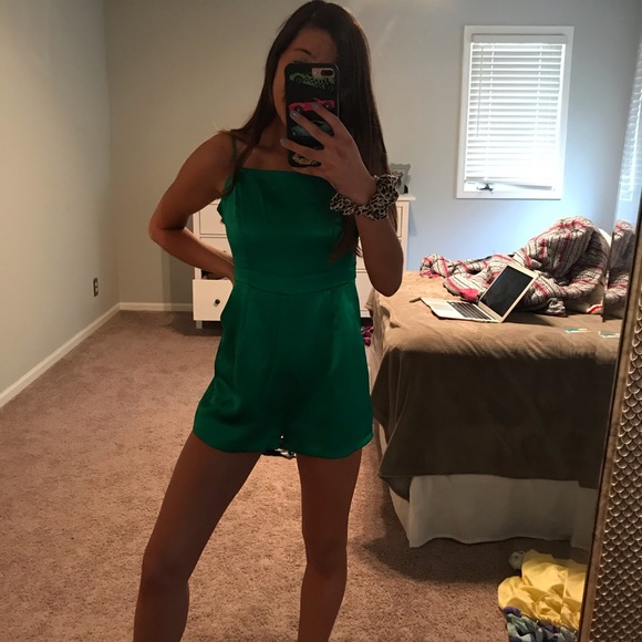 Urban Outfitters Other - Green romper
